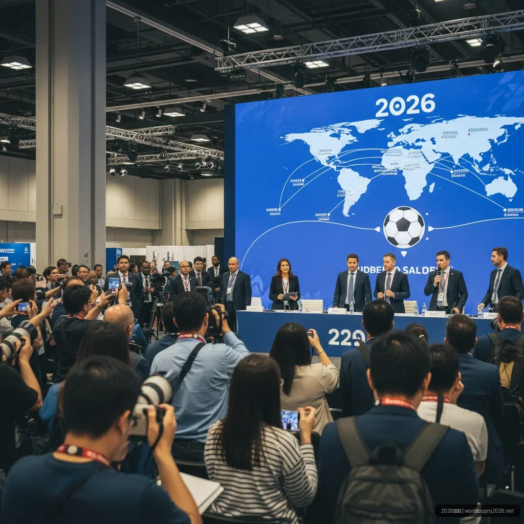 2026世界杯 - 2026世界杯赛程更新：赛事亮点与门票购票指南 配图1