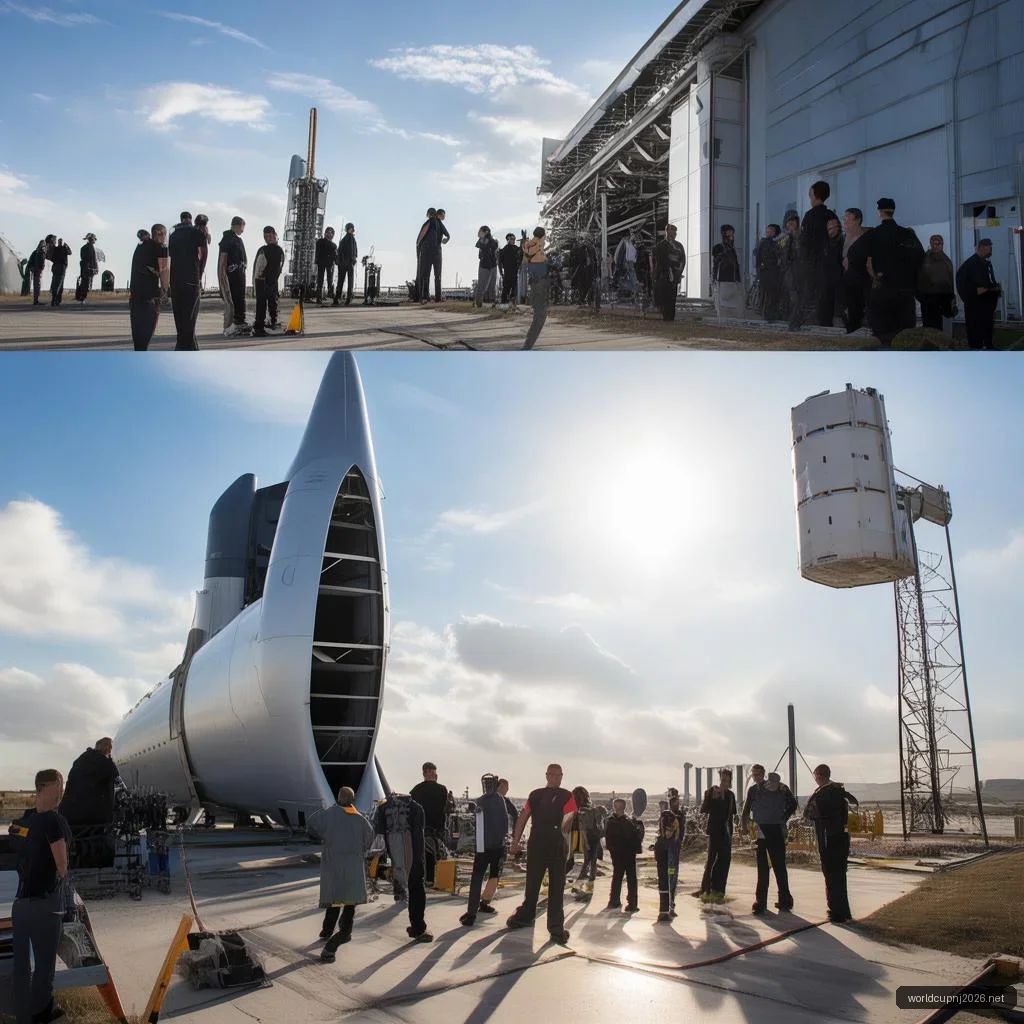 2026世界杯 - SpaceX近24小时内完成双重发射任务，行业效率标杆再提升 配图1