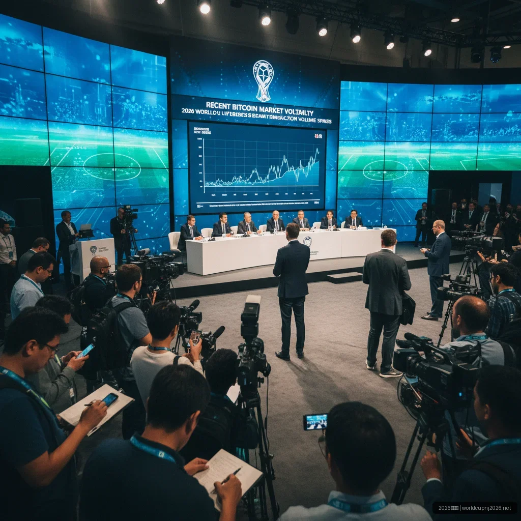 2026世界杯 - 近期比特币市场波动显著 2026世界杯赛事直播 ，链上交易量 配图1