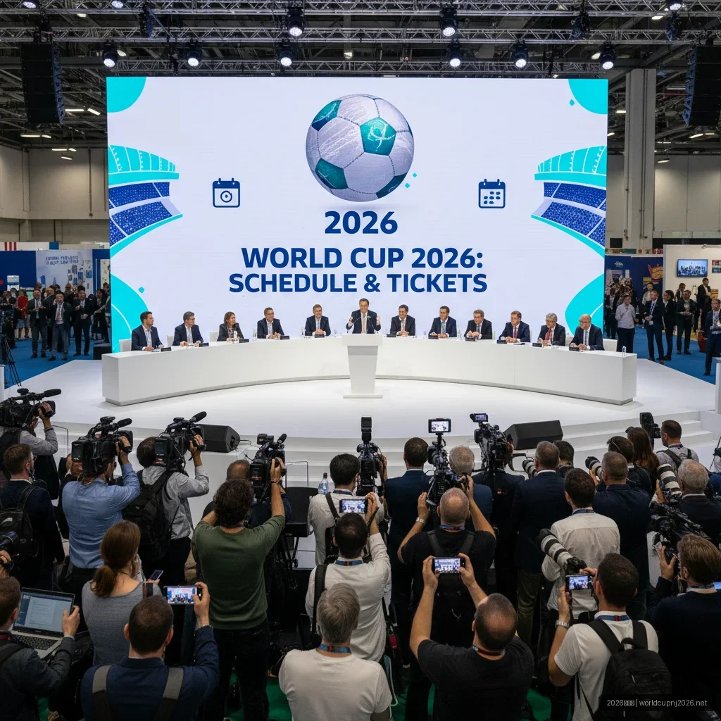 2026世界杯 - 2026世界杯赛事新动态：赛程安排与门票抢购全解析 配图1