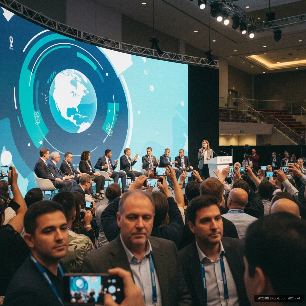 2026世界杯 - 2026世界杯赛事亮点：近期重磅计划曝光引热议 配图1